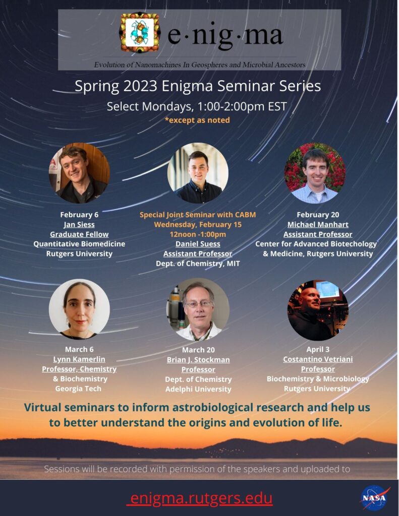 Events & Seminars – Enigma