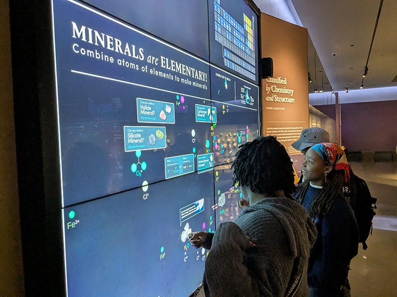 minerals exhibit